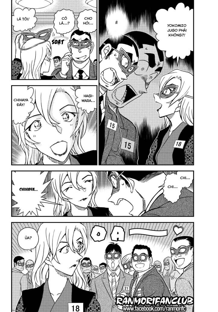Thám Tử Conan Chap 1085 - Next Chap 1086