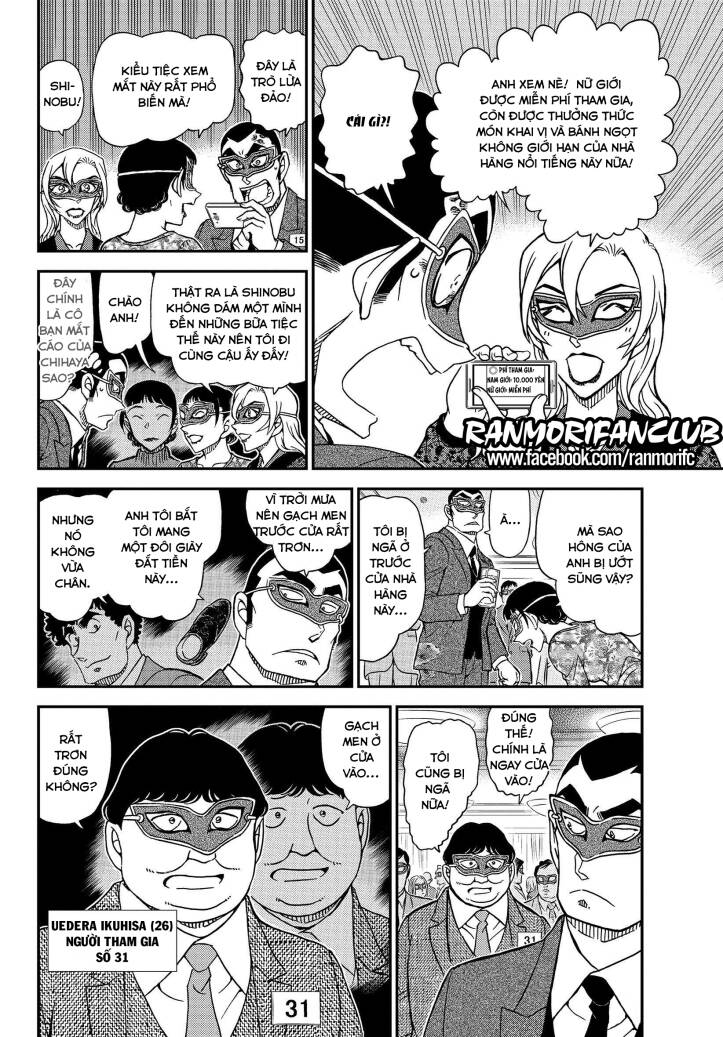 Thám Tử Conan Chap 1085 - Next Chap 1086