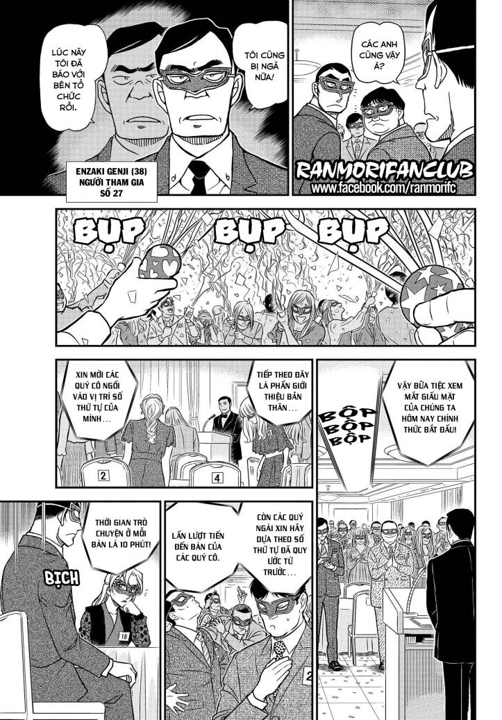 Thám Tử Conan Chap 1085 - Next Chap 1086