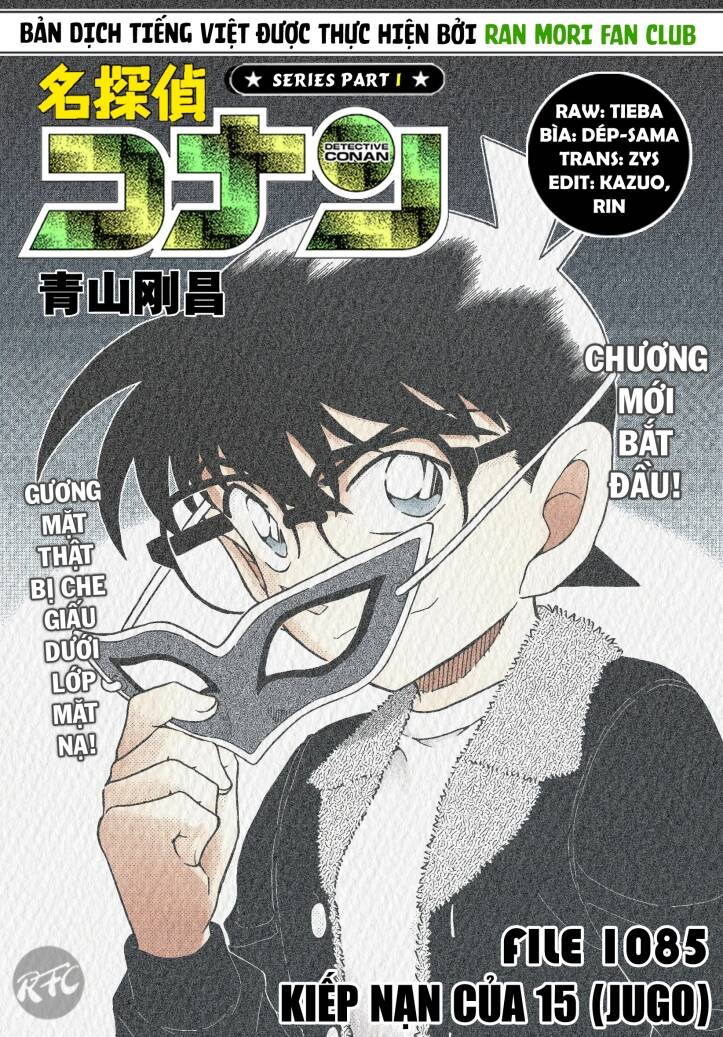 Thám Tử Conan Chap 1085 - Next Chap 1086