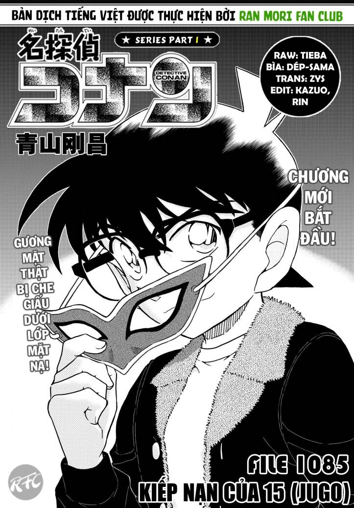 Thám Tử Conan Chap 1085 - Next Chap 1086