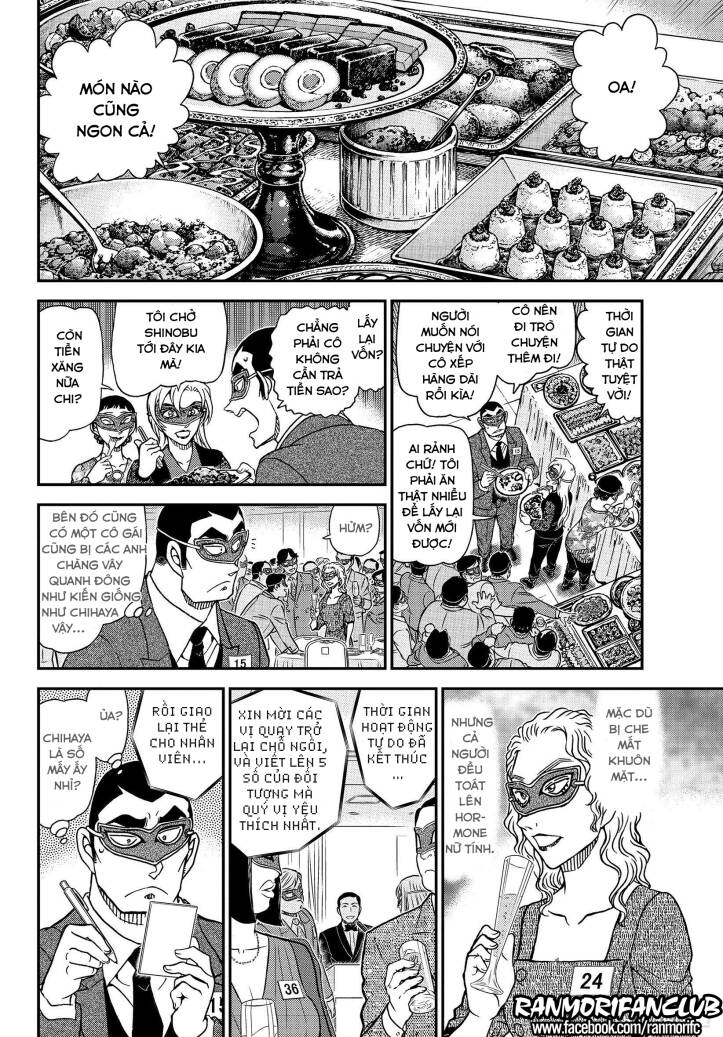Thám Tử Conan Chap 1085 - Next Chap 1086