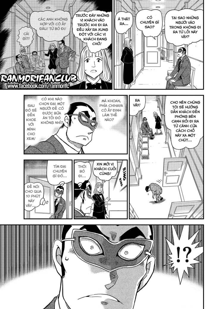 Thám Tử Conan Chap 1085 - Next Chap 1086