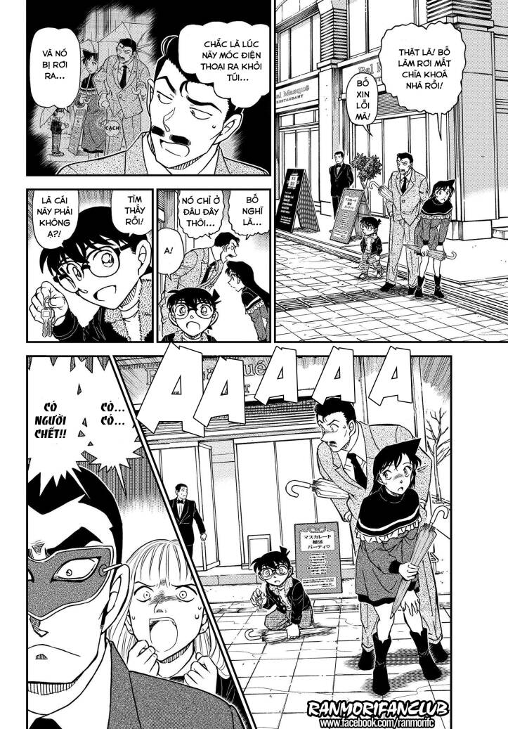 Thám Tử Conan Chap 1085 - Next Chap 1086