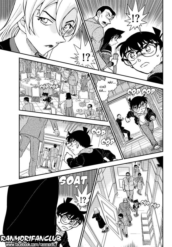 Thám Tử Conan Chap 1085 - Next Chap 1086