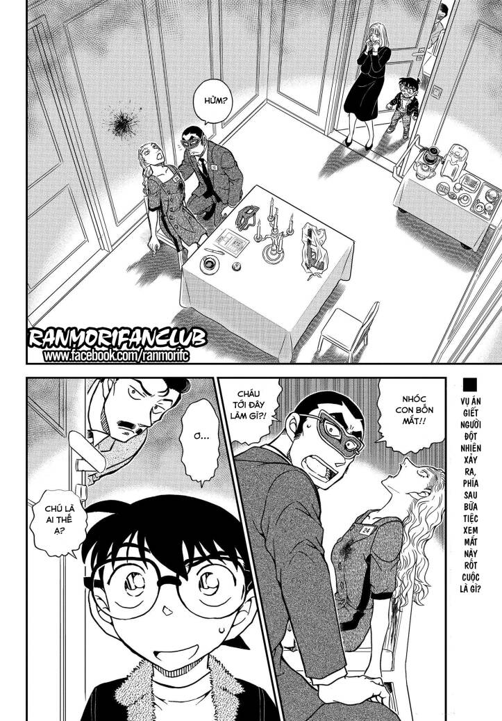 Thám Tử Conan Chap 1085 - Next Chap 1086