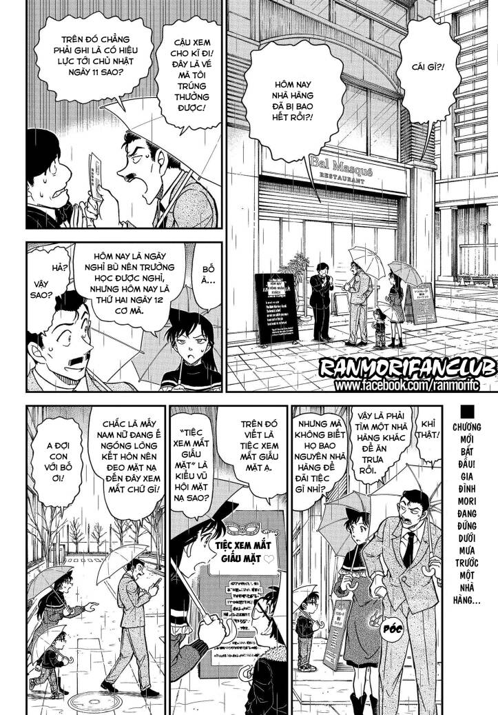 Thám Tử Conan Chap 1085 - Next Chap 1086