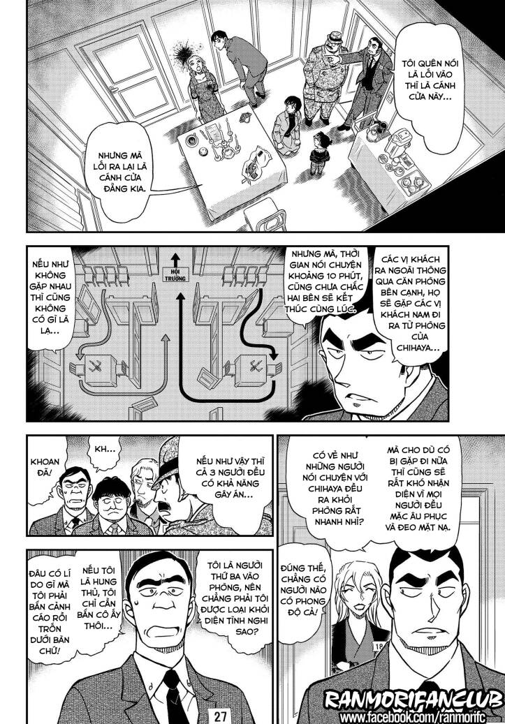 Thám Tử Conan Chap 1086 - Next Chap 1087