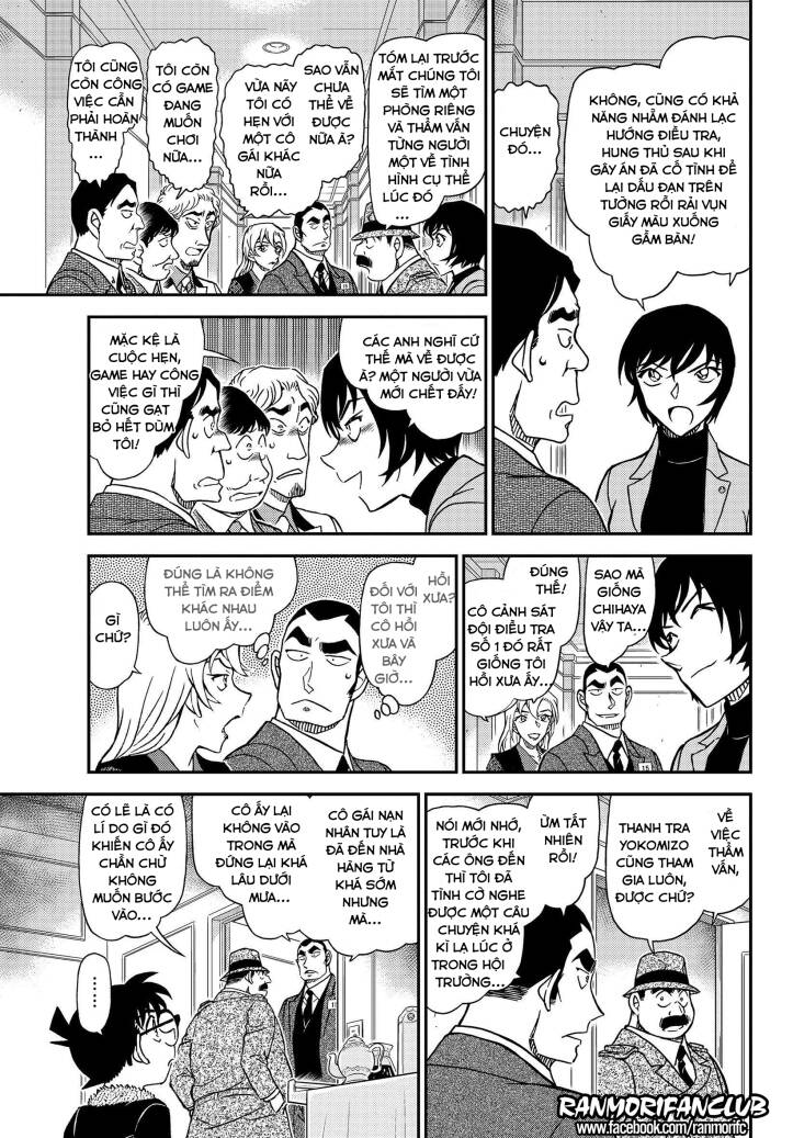 Thám Tử Conan Chap 1086 - Next Chap 1087