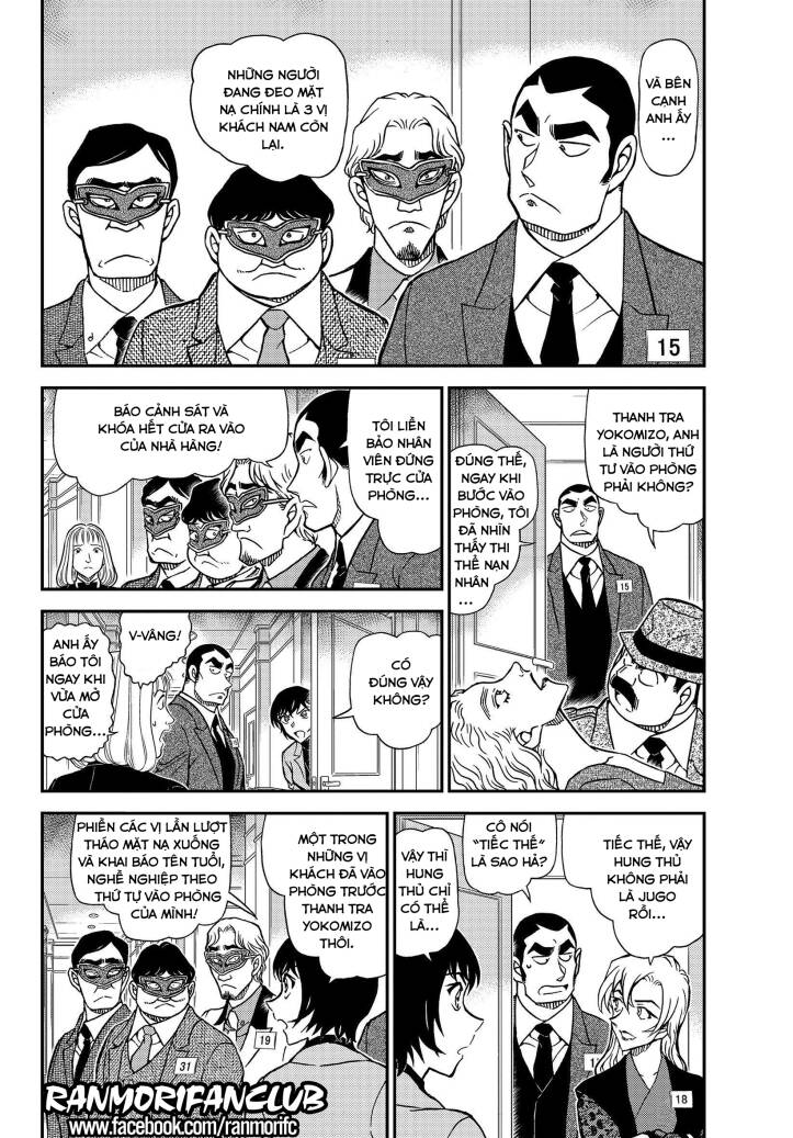 Thám Tử Conan Chap 1086 - Next Chap 1087