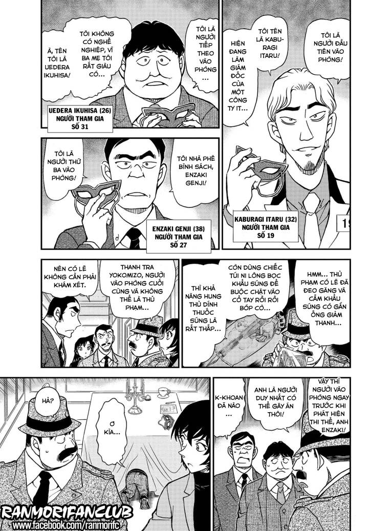 Thám Tử Conan Chap 1086 - Next Chap 1087