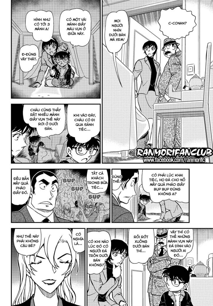 Thám Tử Conan Chap 1086 - Next Chap 1087