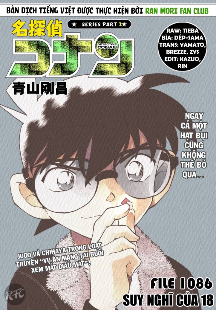 Thám Tử Conan Chap 1086 - Next Chap 1087