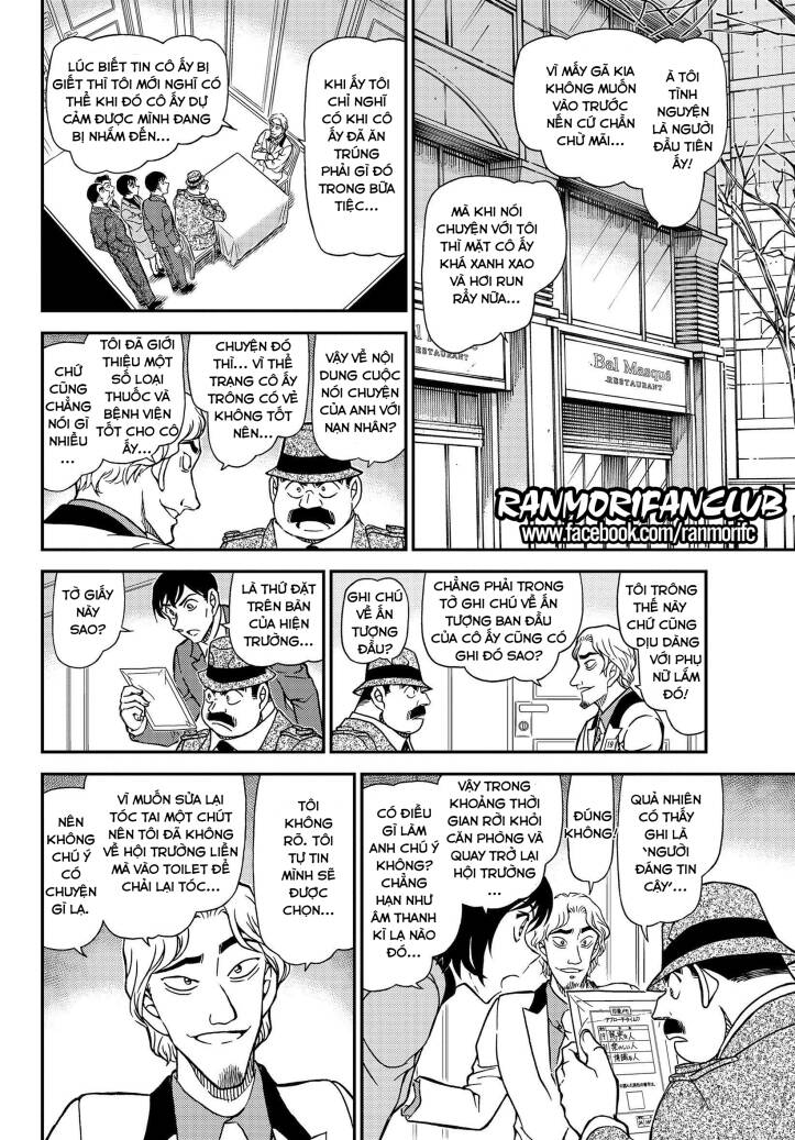 Thám Tử Conan Chap 1086 - Next Chap 1087