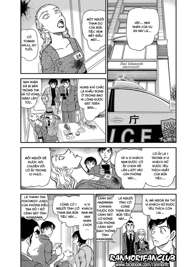 Thám Tử Conan Chap 1086 - Next Chap 1087