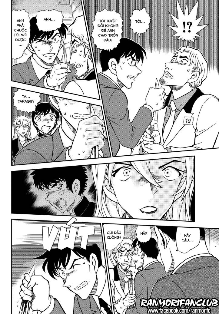 Thám Tử Conan Chap 1087 - Next Chap 1088
