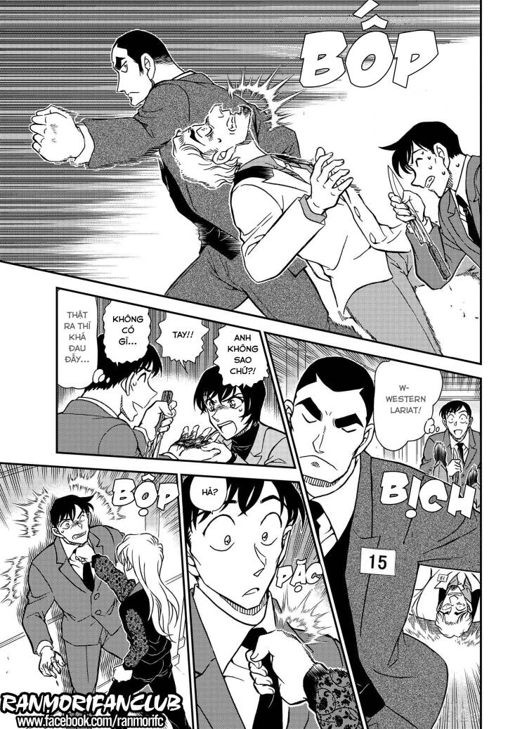 Thám Tử Conan Chap 1087 - Next Chap 1088
