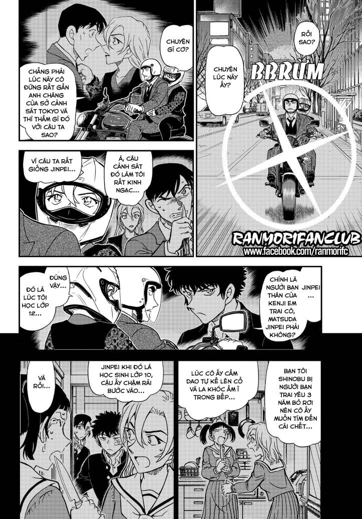 Thám Tử Conan Chap 1087 - Next Chap 1088