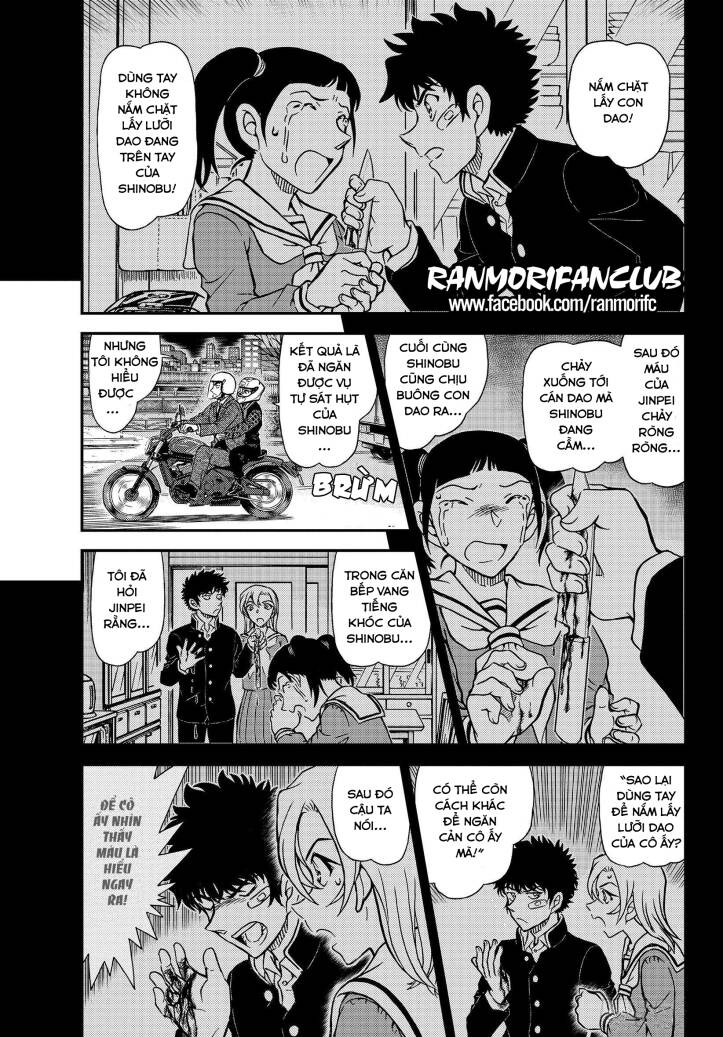 Thám Tử Conan Chap 1087 - Next Chap 1088