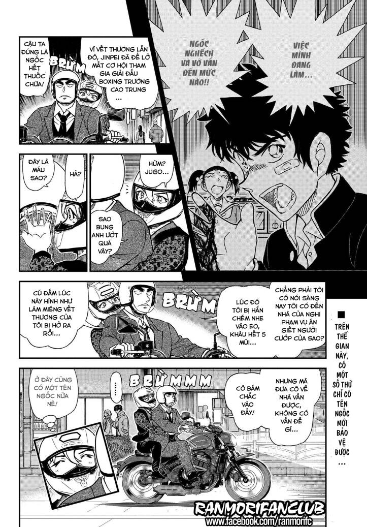 Thám Tử Conan Chap 1087 - Next Chap 1088