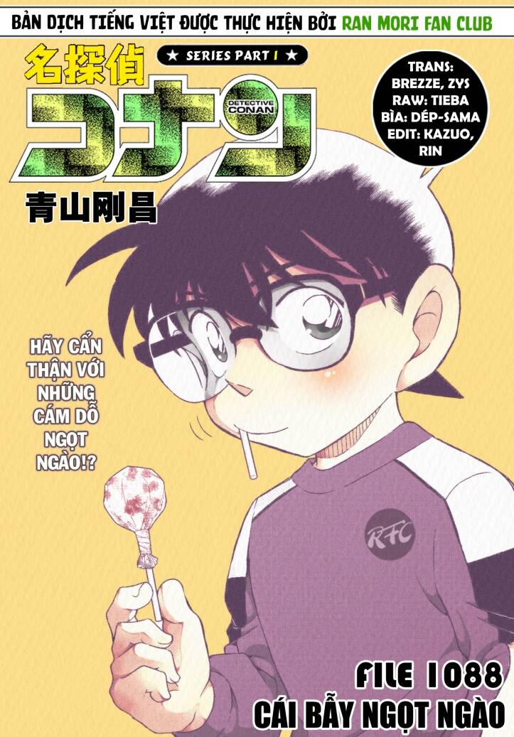 Thám Tử Conan Chap 1088 - Next Chap 1089