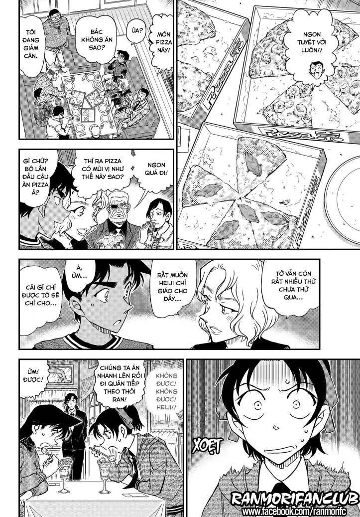 Thám Tử Conan Chap 1088 - Next Chap 1089