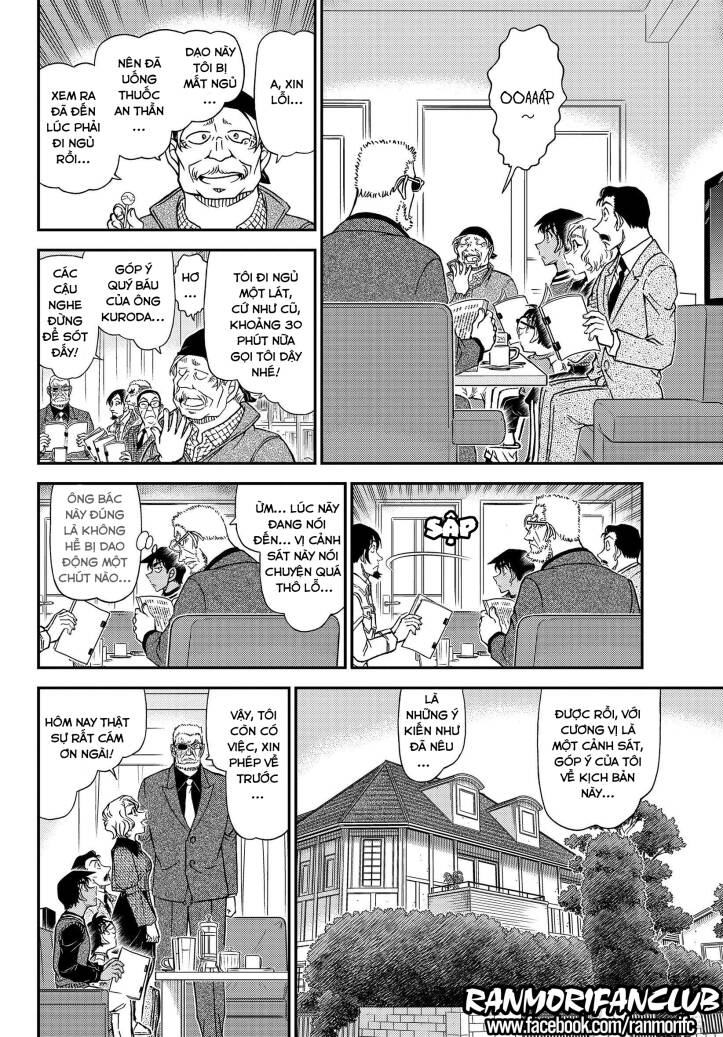 Thám Tử Conan Chap 1088 - Next Chap 1089