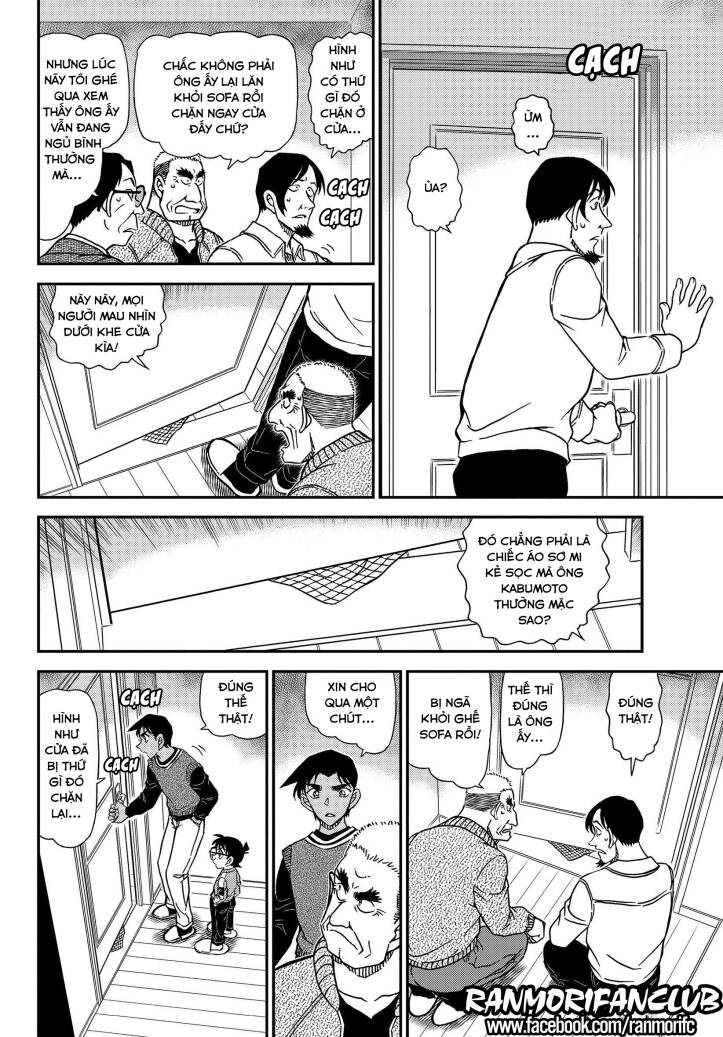 Thám Tử Conan Chap 1088 - Next Chap 1089