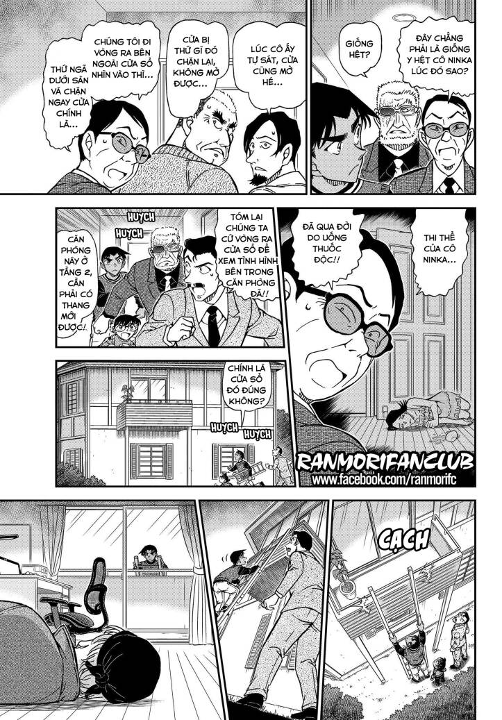 Thám Tử Conan Chap 1088 - Next Chap 1089