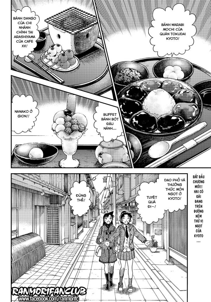 Thám Tử Conan Chap 1088 - Next Chap 1089