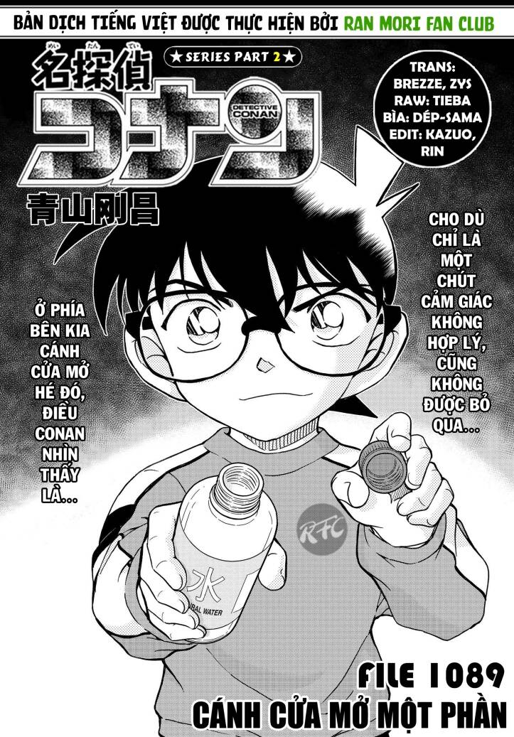 Thám Tử Conan Chap 1089 - Next Chap 1090