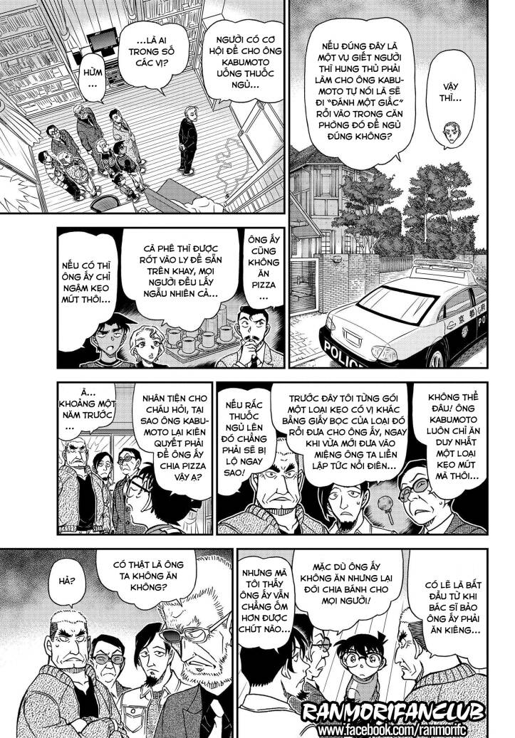 Thám Tử Conan Chap 1089 - Next Chap 1090