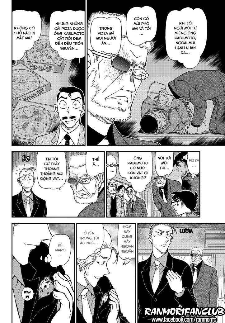 Thám Tử Conan Chap 1089 - Next Chap 1090