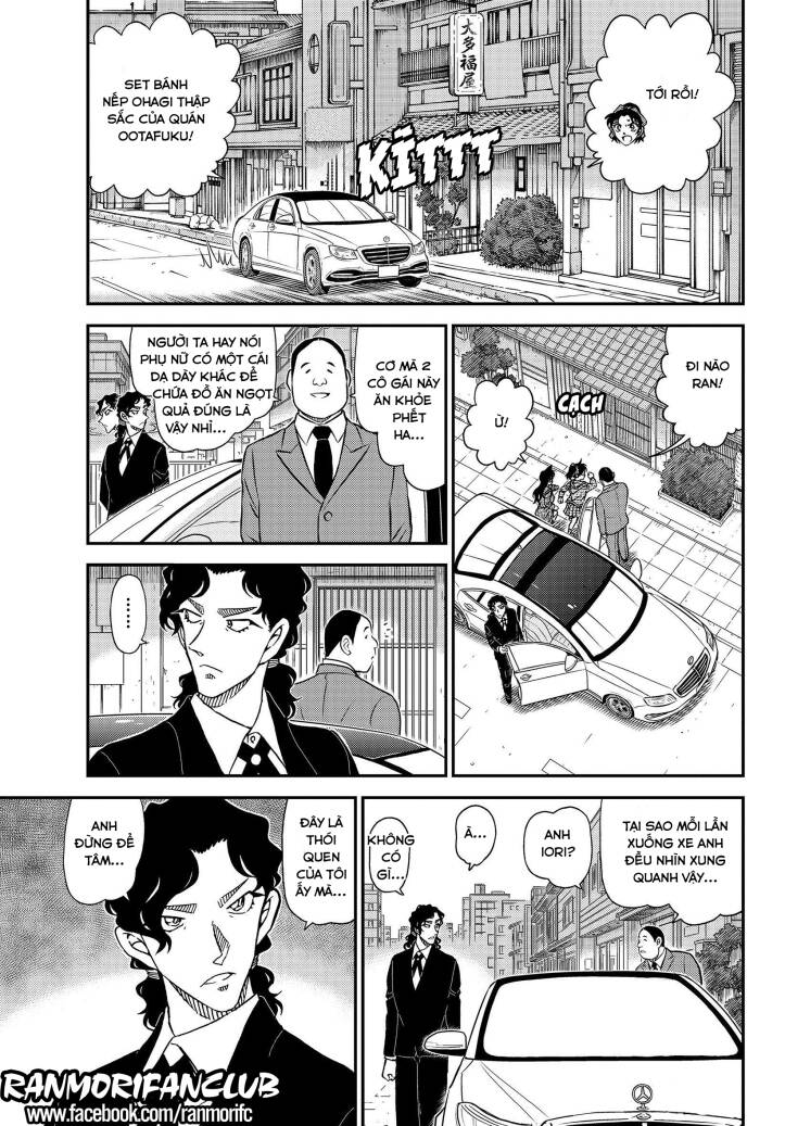 Thám Tử Conan Chap 1089 - Next Chap 1090