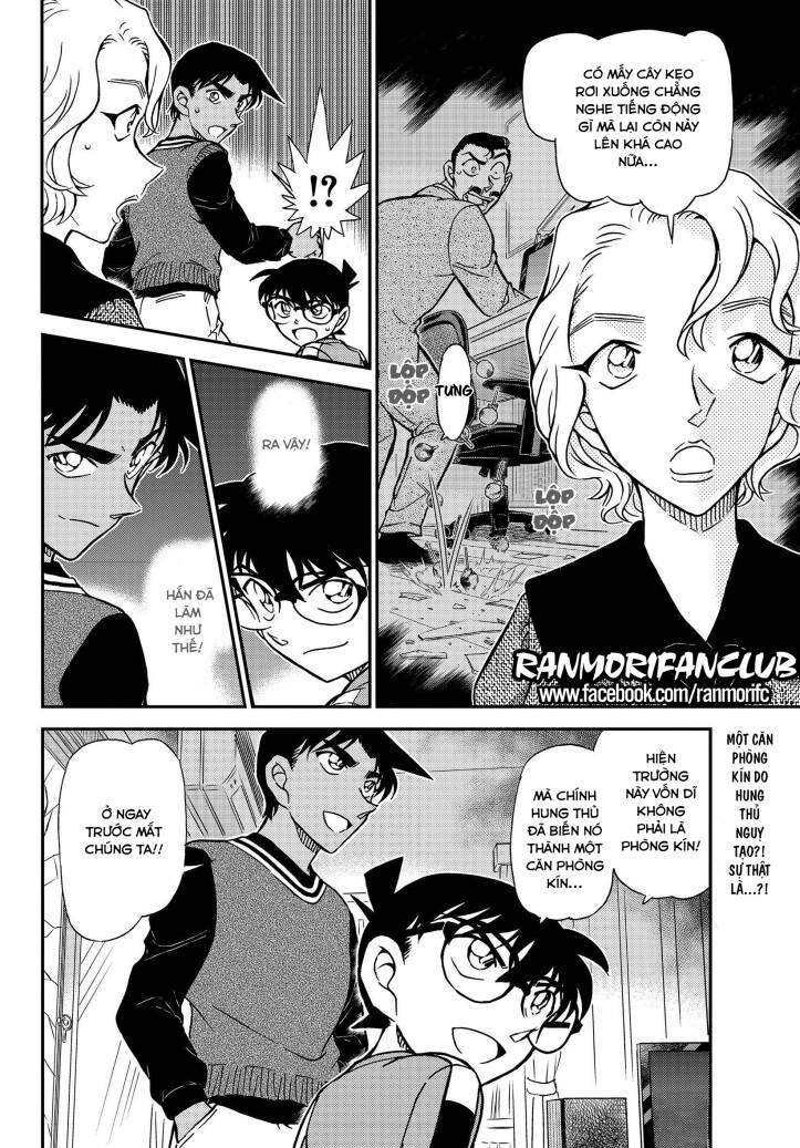 Thám Tử Conan Chap 1089 - Next Chap 1090