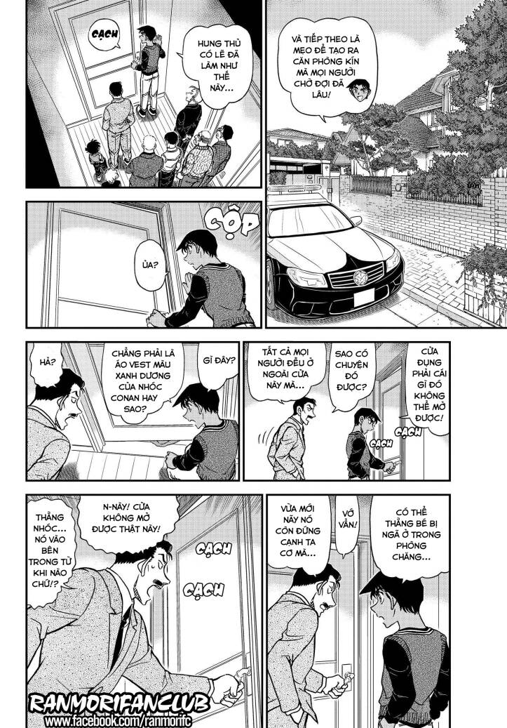 Thám Tử Conan Chap 1090 - Next Chap 1091