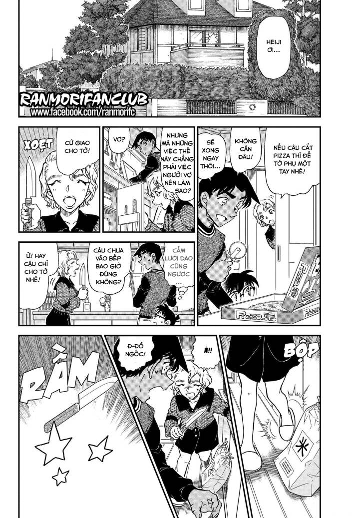 Thám Tử Conan Chap 1090 - Next Chap 1091