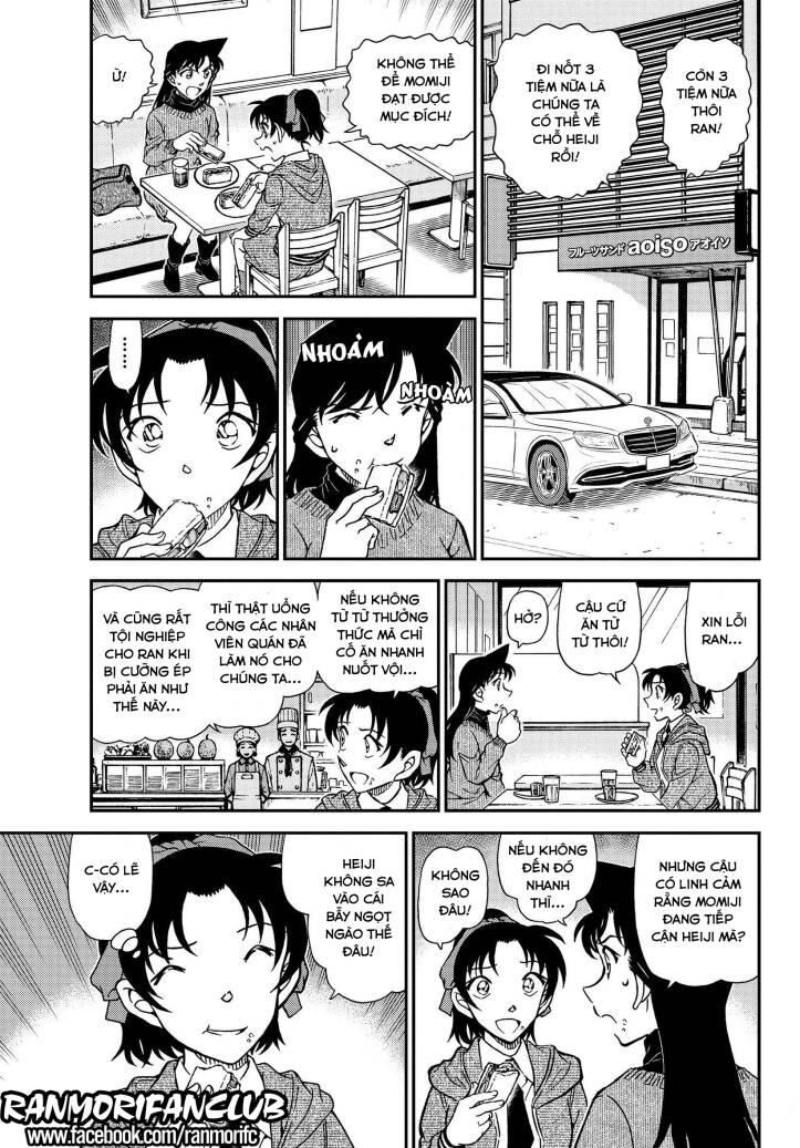 Thám Tử Conan Chap 1090 - Next Chap 1091