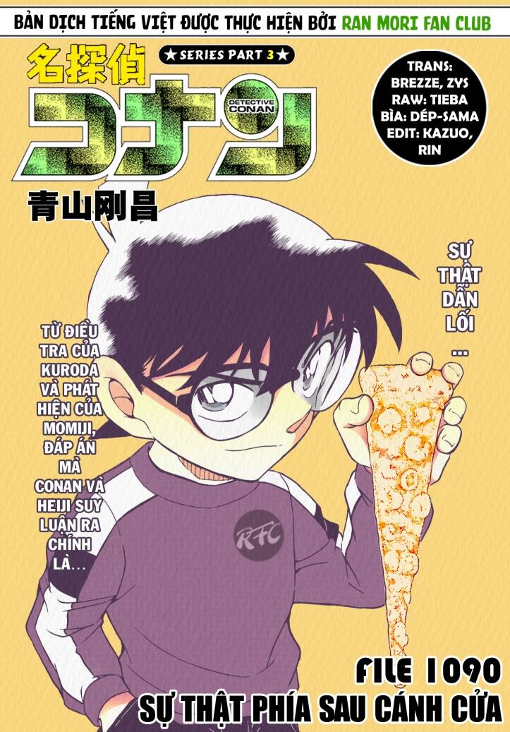 Thám Tử Conan Chap 1090 - Next Chap 1091