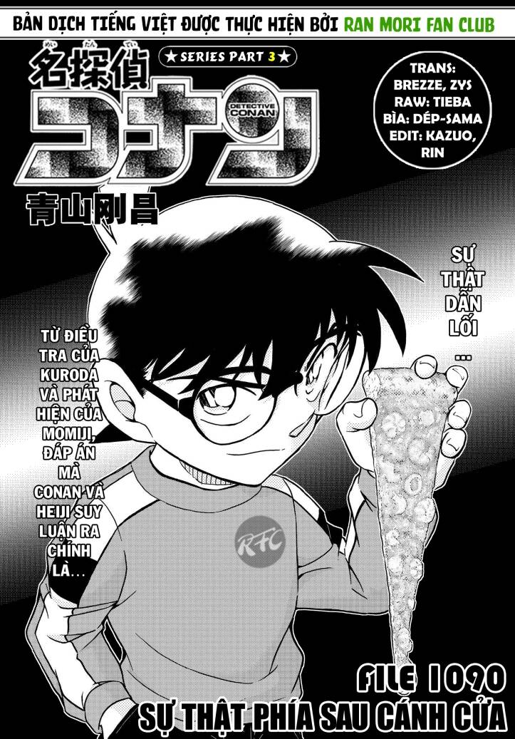 Thám Tử Conan Chap 1090 - Next Chap 1091