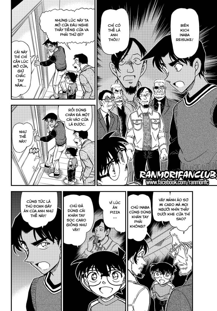 Thám Tử Conan Chap 1090 - Next Chap 1091