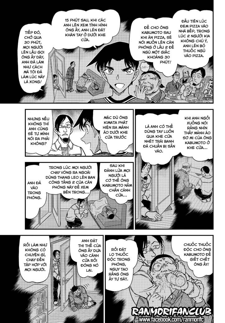 Thám Tử Conan Chap 1090 - Next Chap 1091