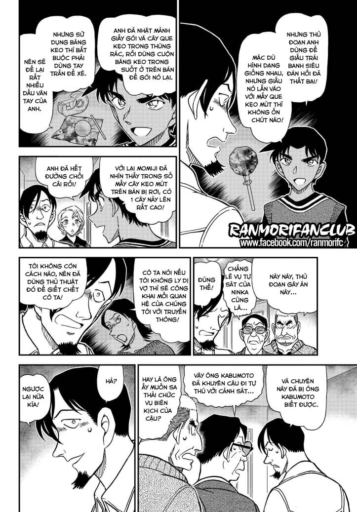 Thám Tử Conan Chap 1090 - Next Chap 1091