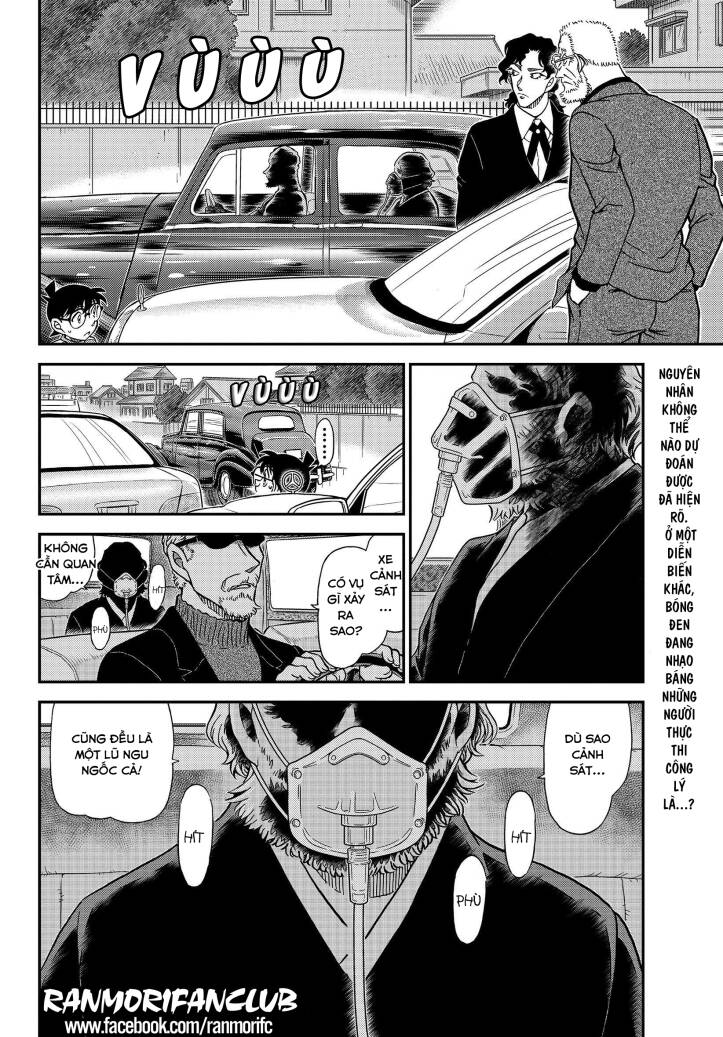 Thám Tử Conan Chap 1090 - Next Chap 1091