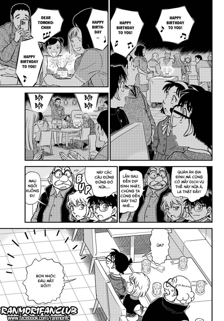 Thám Tử Conan Chap 1091 - Next Chap 1092