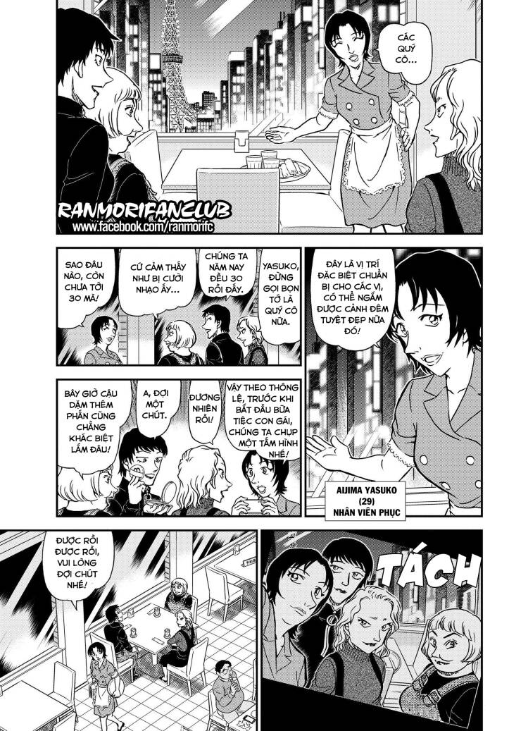 Thám Tử Conan Chap 1091 - Next Chap 1092