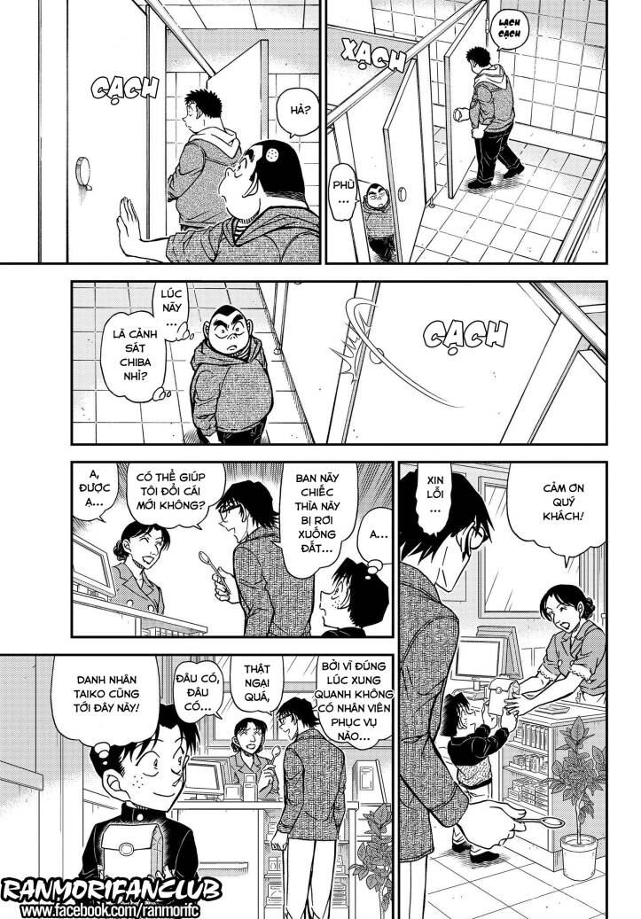 Thám Tử Conan Chap 1091 - Next Chap 1092