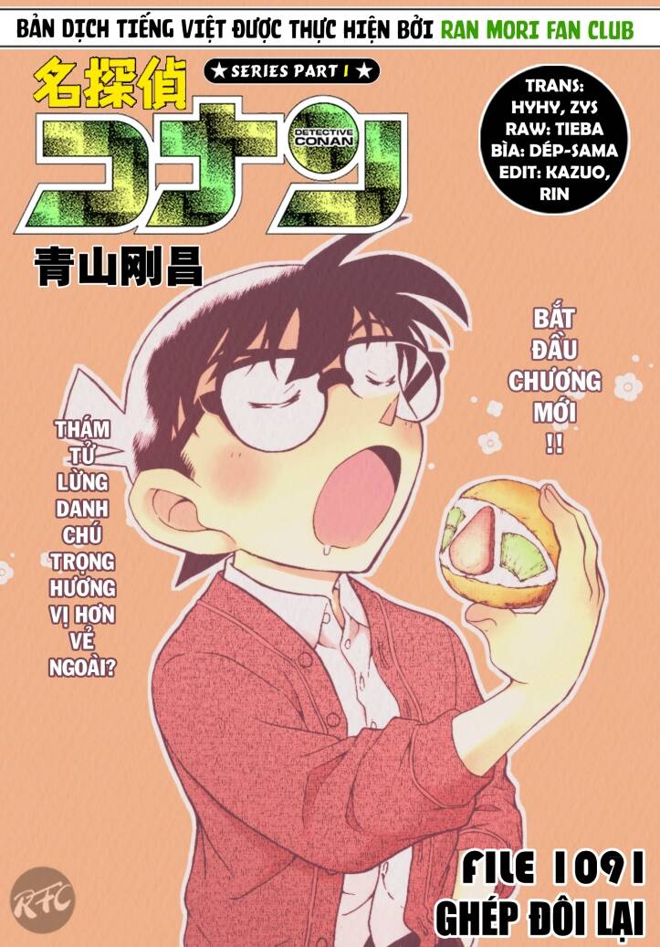 Thám Tử Conan Chap 1091 - Next Chap 1092