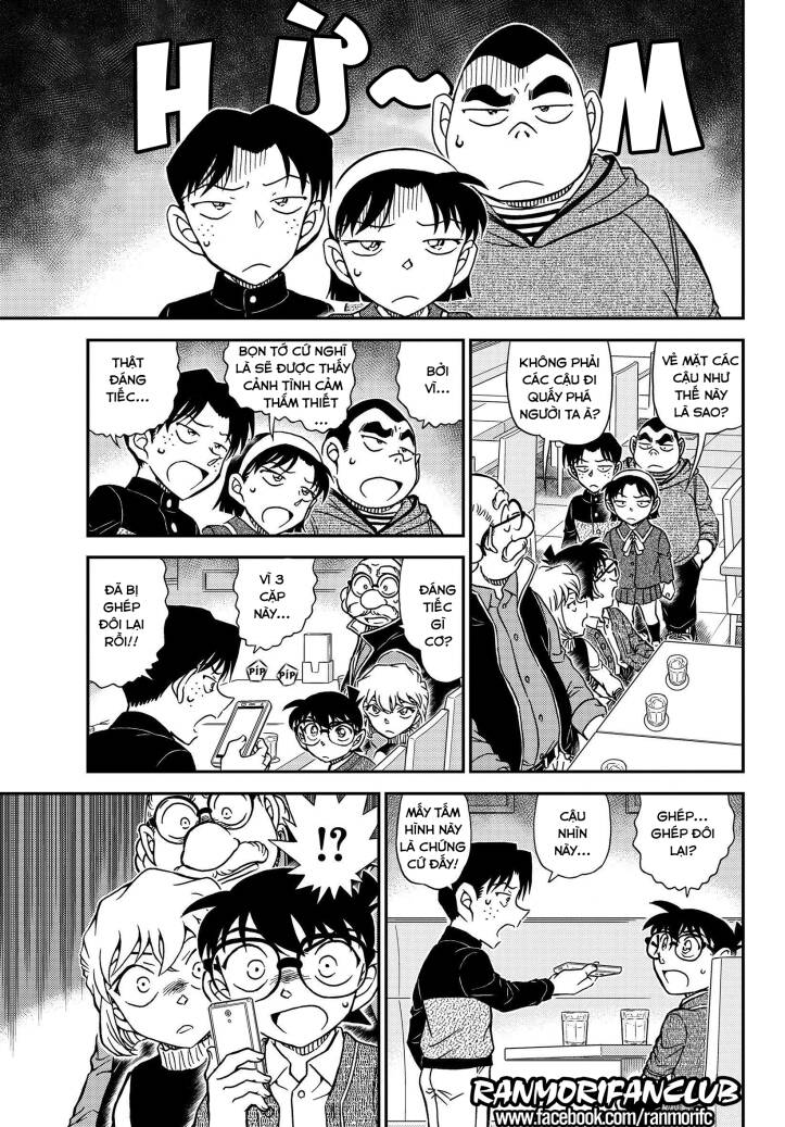 Thám Tử Conan Chap 1091 - Next Chap 1092
