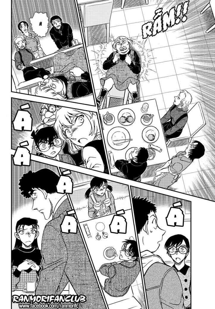 Thám Tử Conan Chap 1091 - Next Chap 1092